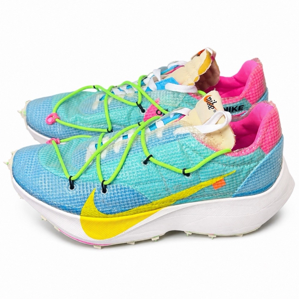 Nike Vapor Street OFF WHITE Polarized Blue CD8178-400 Women's 12 / Men's 10.5